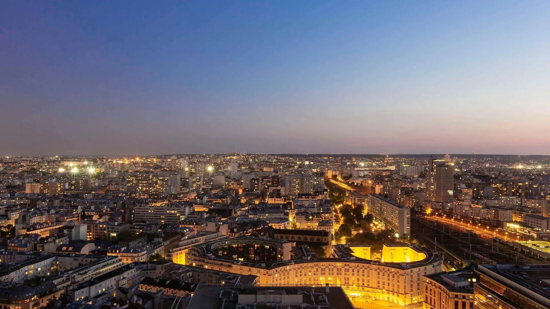 Hotel Pullman Paris Montparnasse