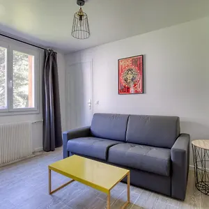 Magnificent Studio Near The Canal De L'ourcq Parigi