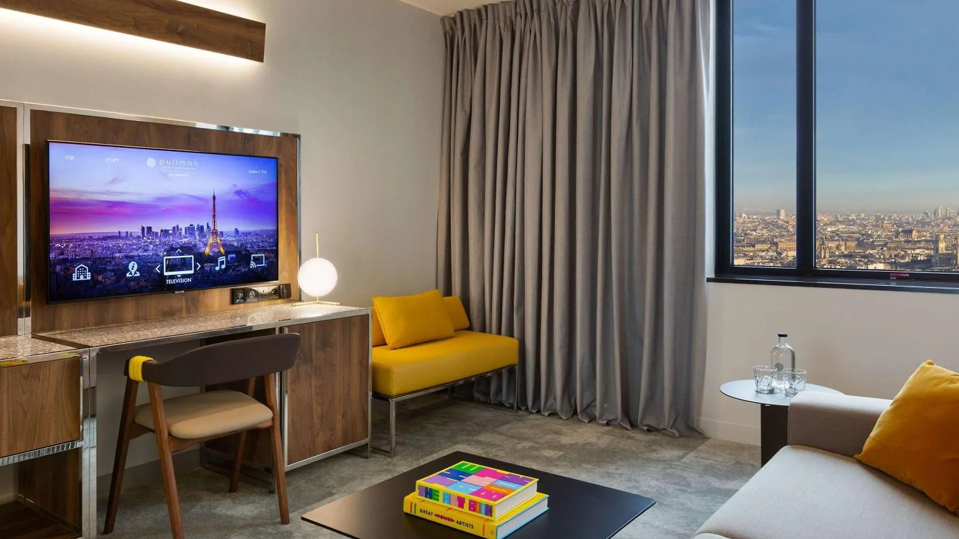 מלון Pullman Paris Montparnasse