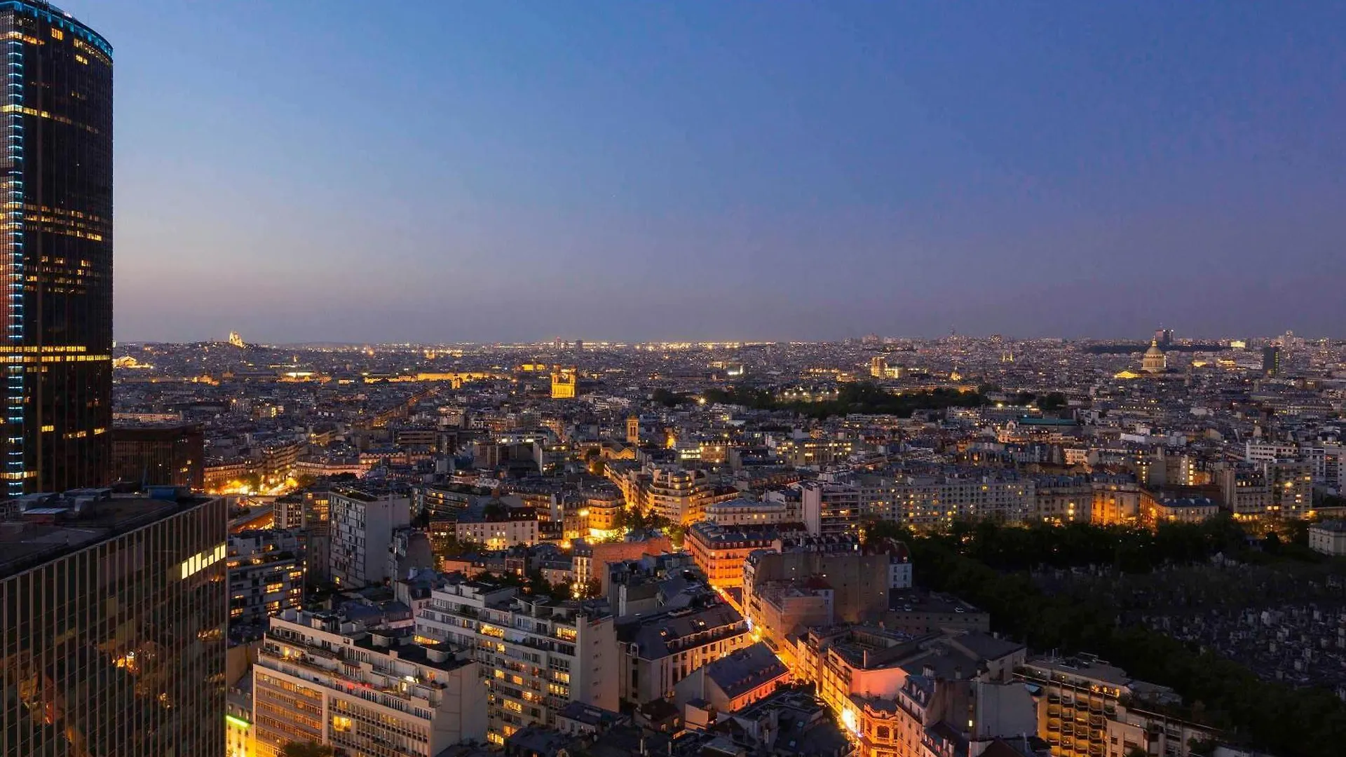 מלון Pullman Paris Montparnasse